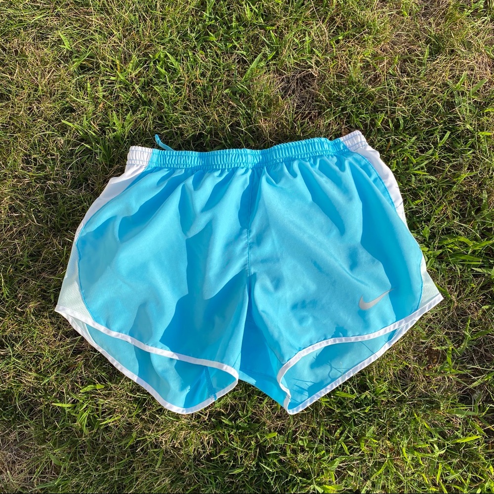 Blue Nike Dri-Fit Shorts (Sold)